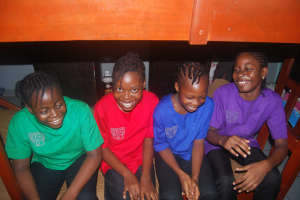 Students enjoying boarding life at The Vale College